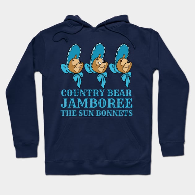 Country bear jamboree The Sun Bonnets triplets bears Hoodie by EnglishGent